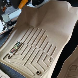 Weather Tech Driver and Passenger Floor Mats